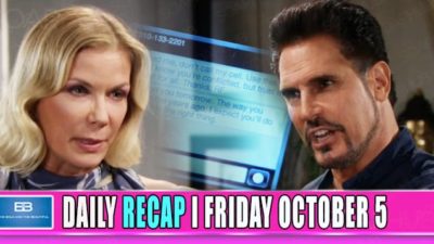 The Bold and the Beautiful Recap: Brooke Is One Angry Woman!