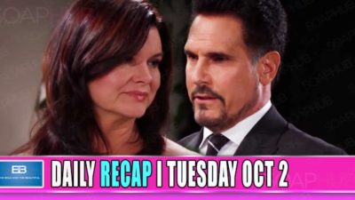 The Bold and the Beautiful Recap: The Judge Issues His Ruling!