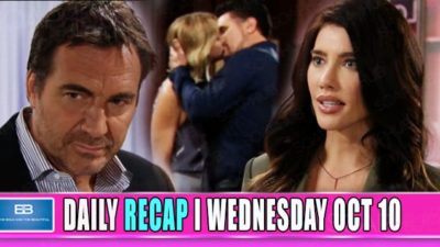 The Bold and the Beautiful Recap: Steffy Caught Brooke Kissing Bill!