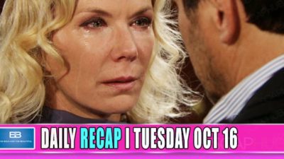 The Bold and the Beautiful Recap: Brooke Begged For A Second Chance