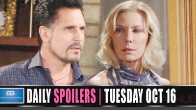 The Bold and the Beautiful Spoilers: Cutting Ties And Fighting For Love!