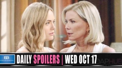 The Bold and the Beautiful Spoilers: Hope Confronts Her Mother!