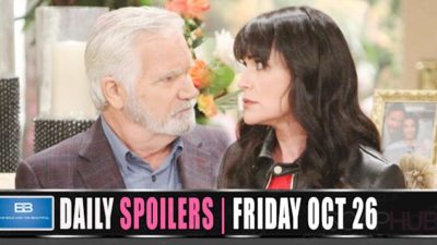 The Bold and the Beautiful Spoilers: Is A Favorite B&B Couple Headed For Divorce?