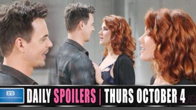 The Bold and the Beautiful Spoilers: Sally Celebrates Her Success!