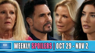The Bold and the Beautiful Spoilers: Hot Romance & Troublesome Love Triangles!