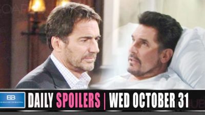 The Bold and the Beautiful Spoilers: Ridge Crosses Another Line!