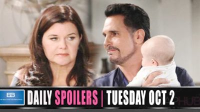 The Bold and the Beautiful Spoilers: The Custody Case Comes To A Tearful End!