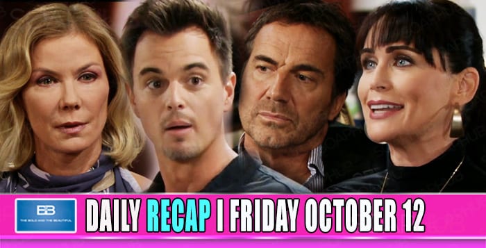 The Bold and the Beautiful recap Oct 12