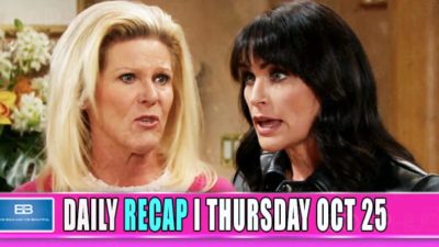 The Bold and the Beautiful Recap: Quinn Destroys Pam… And Stephanie!