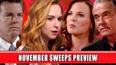 A Thrilling November To Remember On The Young And The Restless