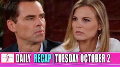 The Young and the Restless Recap: Billy Is OUT As CEO!
