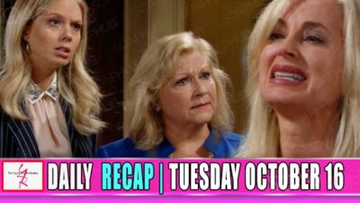 The Young and the Restless Recap: Revenge… Abbott Style!