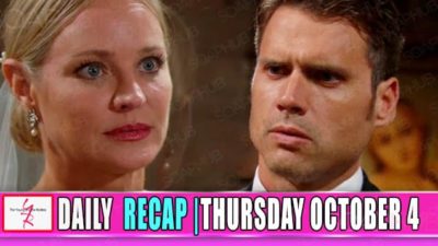 The Young and the Restless Recap: Sharon Gets Back At Nick… Live!