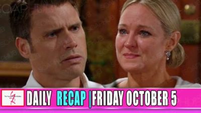 The Young and the Restless Recap: Couples Implode… And Explode!