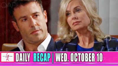 The Young and the Restless Recap: Why Is Ashley Paying Off a DNA Tech?