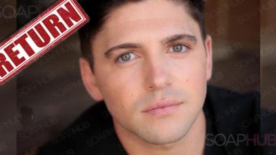 The Young and the Restless Star Robert Adamson Returns!