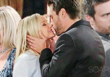 The Young and the Restless Sharon and Nick