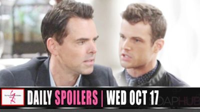 The Young and the Restless Spoilers: Billy Is Out For Blood!