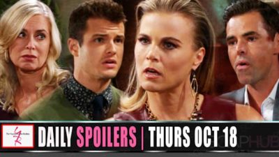 The Young and the Restless Spoilers: Phyllis Knows All!