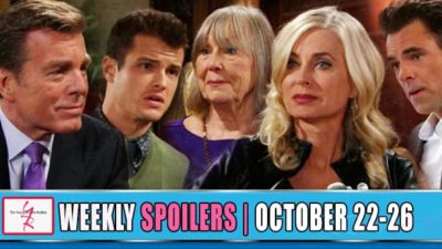 The Young and the Restless Spoilers: Secrets, MORE Bombshells, and DANGER!