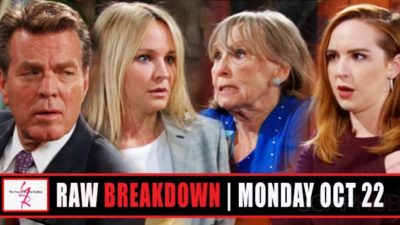 The Young and the Restless Raw Breakdown: Monday, October 22