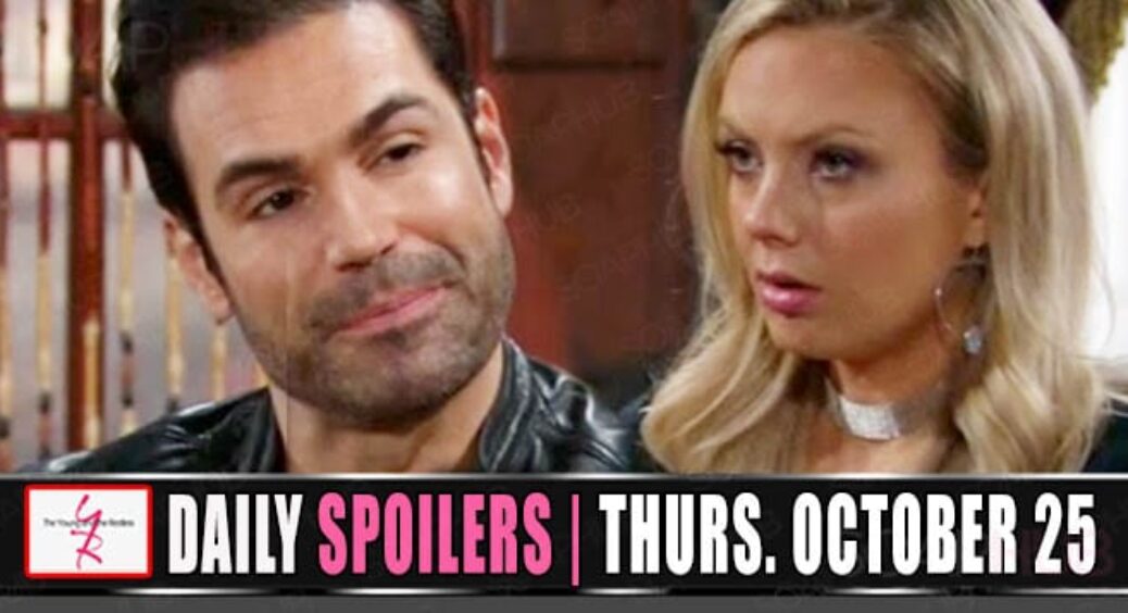 The Young and the Restless Spoilers: Curiosity Killed The… Abby?