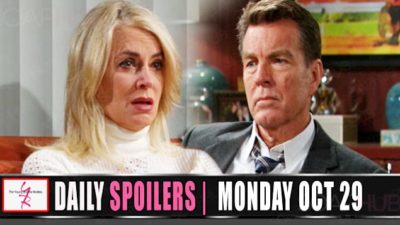 The Young and the Restless Spoilers: Jack and Ashley’s LAST Stand!