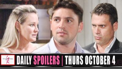 The Young and the Restless Spoilers: Newman In & Newman Out