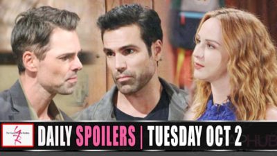 The Young and the Restless Spoilers: Nick and Sharon Prepare To Wed!