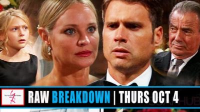 The Young and the Restless Raw Spoilers Breakdown: Thursday, October 4