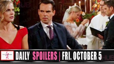 The Young and the Restless Spoilers: Aborted Wedding Fallout!