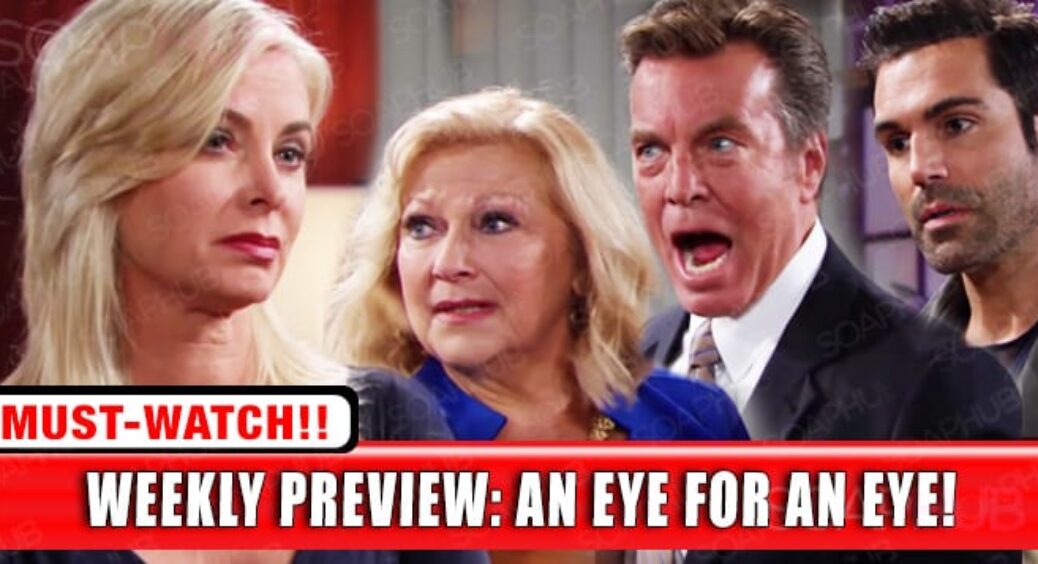 The Young and the Restless Spoilers Official Preview for October 15-19