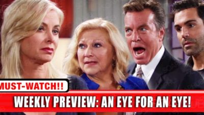 The Young and the Restless Spoilers Official Preview for October 15-19