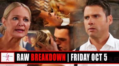 The Young and the Restless Spoilers Raw Breakdown: Friday, October 5