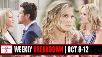 The Young and the Restless Spoilers Raw Breakdown October 8-12