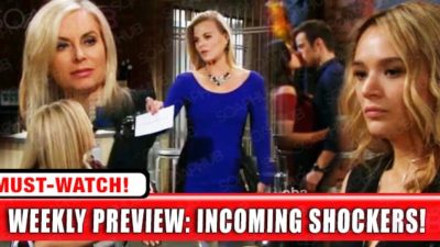 The Young and the Restless Spoilers Official Preview for October 8-12