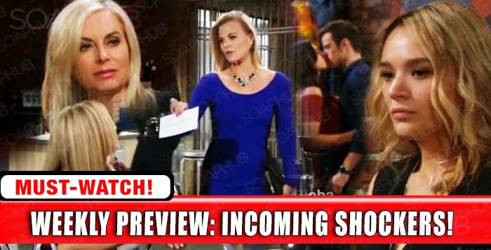 The Young and the Restless Spoilers Weekly Preview