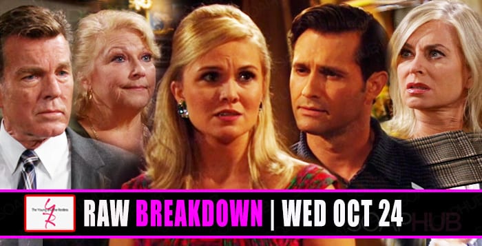 The Young and the Restless spoilers Oct 24