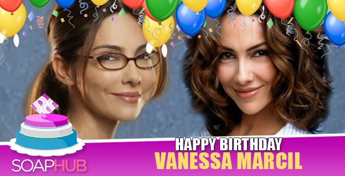 Vanessa Marcil Birthday