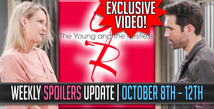 The Young and the Restless Spoilers Weekly Update for October 8-12