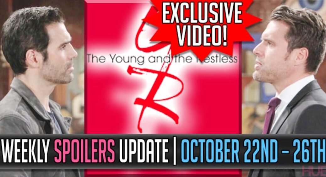 The Young and the Restless Spoilers Weekly Update for October 22-26