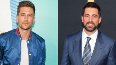 Bachelorette Alum Jordan Rodgers Throws Shade at Brother Aaron Rodgers On Twitter