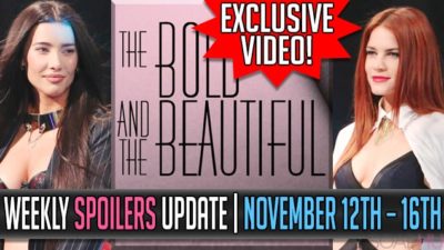 The Bold and the Beautiful Spoilers Weekly Update for November 12-16