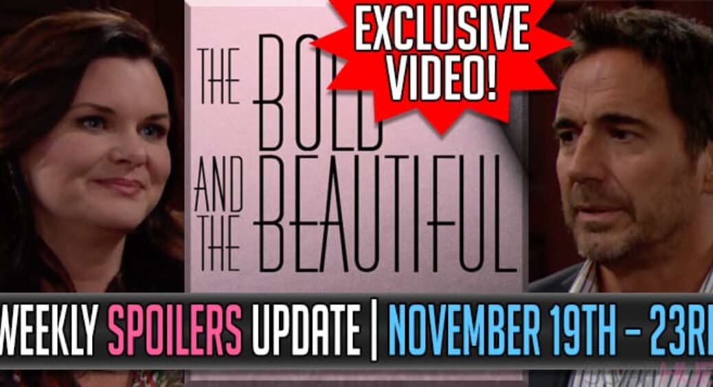 The Bold and the Beautiful Spoilers Weekly Update for November 19-23