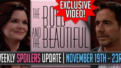 The Bold and the Beautiful Spoilers Weekly Update for November 19-23