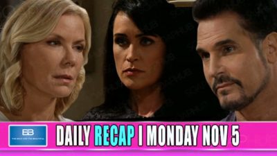 The Bold and the Beautiful Recap: Threats, Confrontations, and Fireworks!