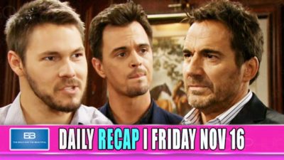 The Bold and the Beautiful Recap: How Long Can Bill Keep This Up?