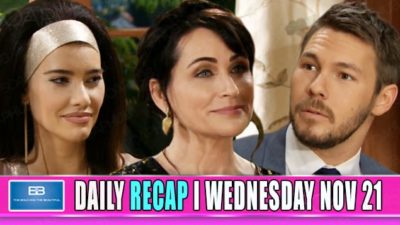 The Bold and the Beautiful Recap: Love Triangles, Evil Rivals, and Turkey!