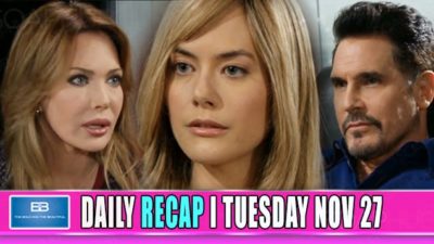 The Bold and the Beautiful Recap: Hope Faced Taylor’s Wrath!