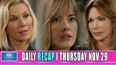 The Bold and the Beautiful Recap: Brooke Oversteps and Taylor’s Temper Explodes!